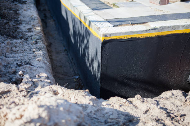 Residential Emergency Waterproofing installation at a Wayne, OH home by SJ Waterproofing Pros